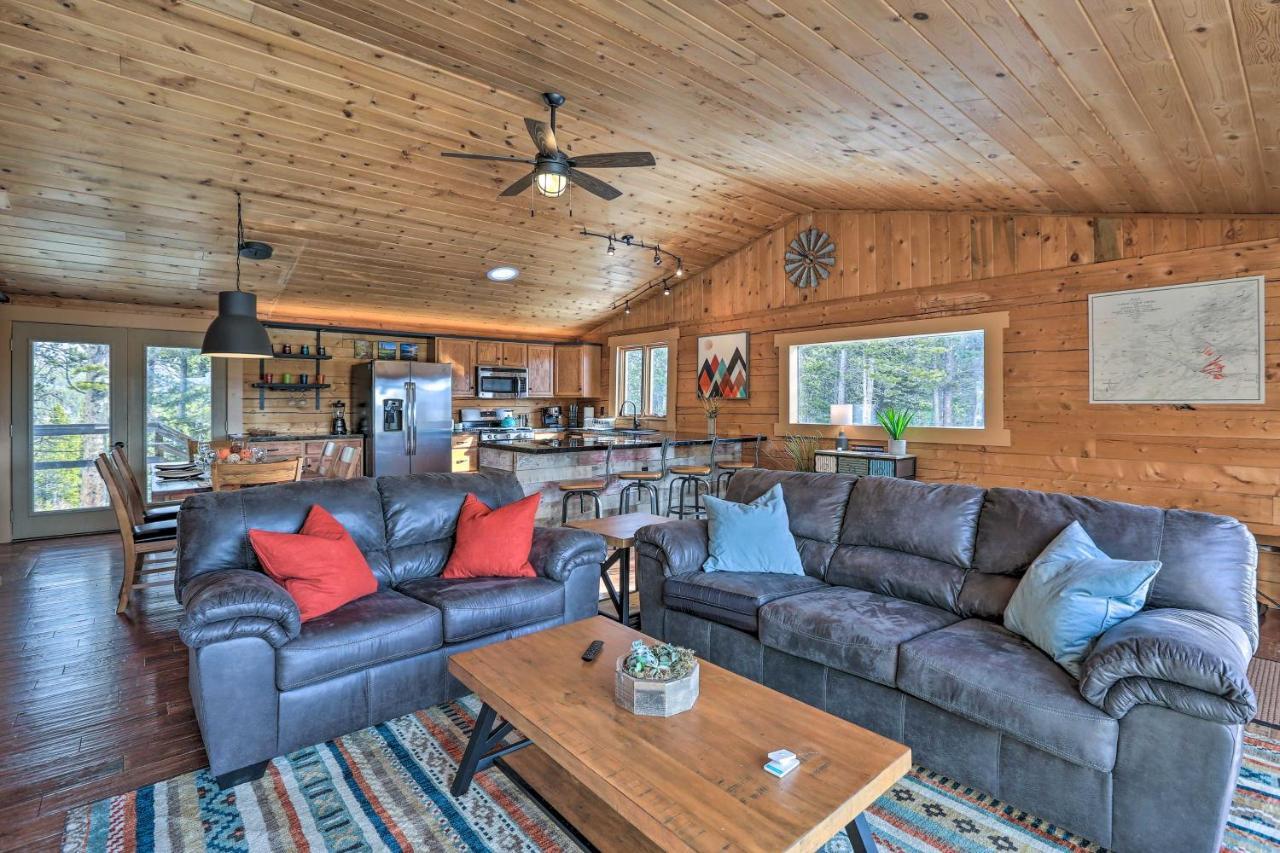 Cozy St Marys Escape Mtn Views, Hot Tub And Sauna Idaho Springs Eksteriør bilde