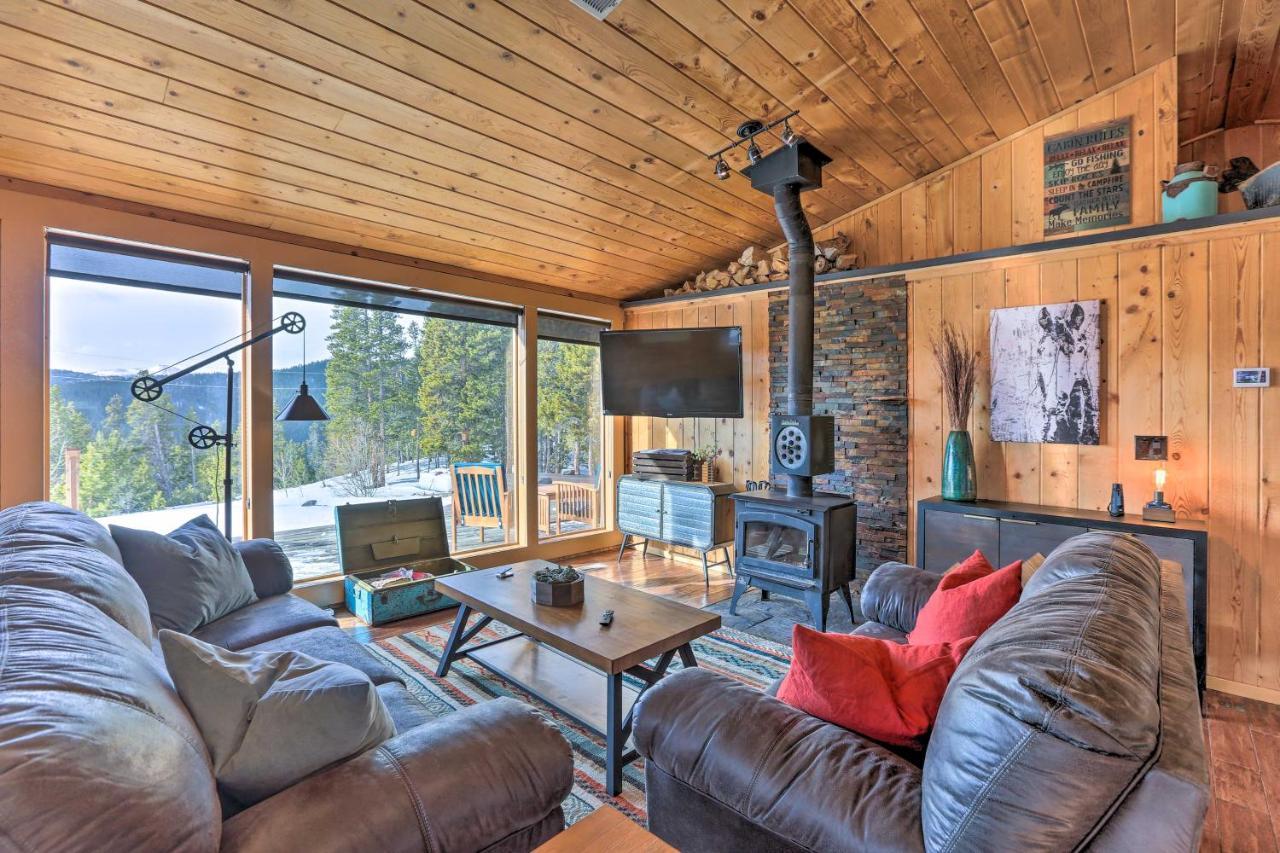 Cozy St Marys Escape Mtn Views, Hot Tub And Sauna Idaho Springs Eksteriør bilde