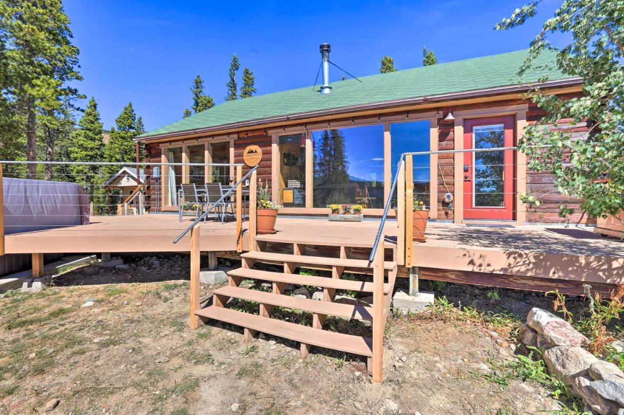Cozy St Marys Escape Mtn Views, Hot Tub And Sauna Idaho Springs Eksteriør bilde