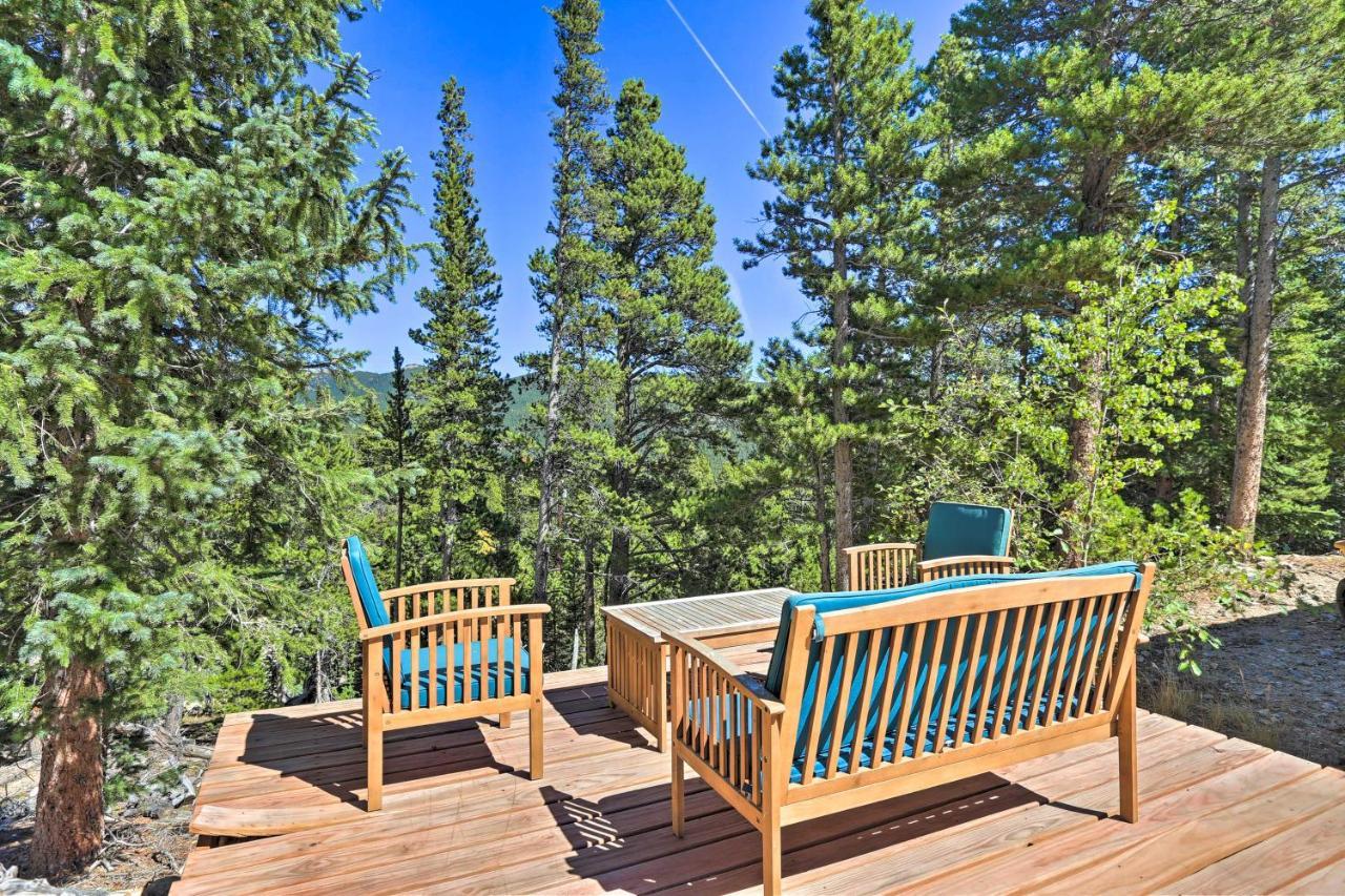 Cozy St Marys Escape Mtn Views, Hot Tub And Sauna Idaho Springs Eksteriør bilde