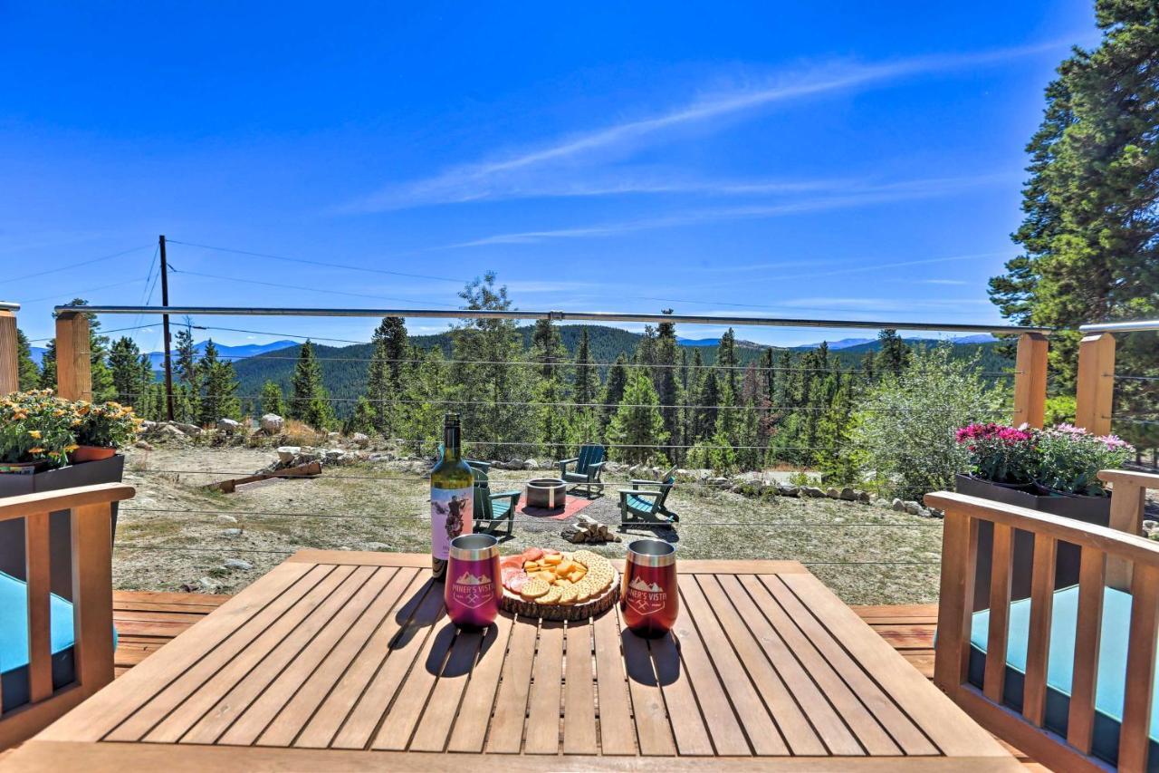 Cozy St Marys Escape Mtn Views, Hot Tub And Sauna Idaho Springs Eksteriør bilde