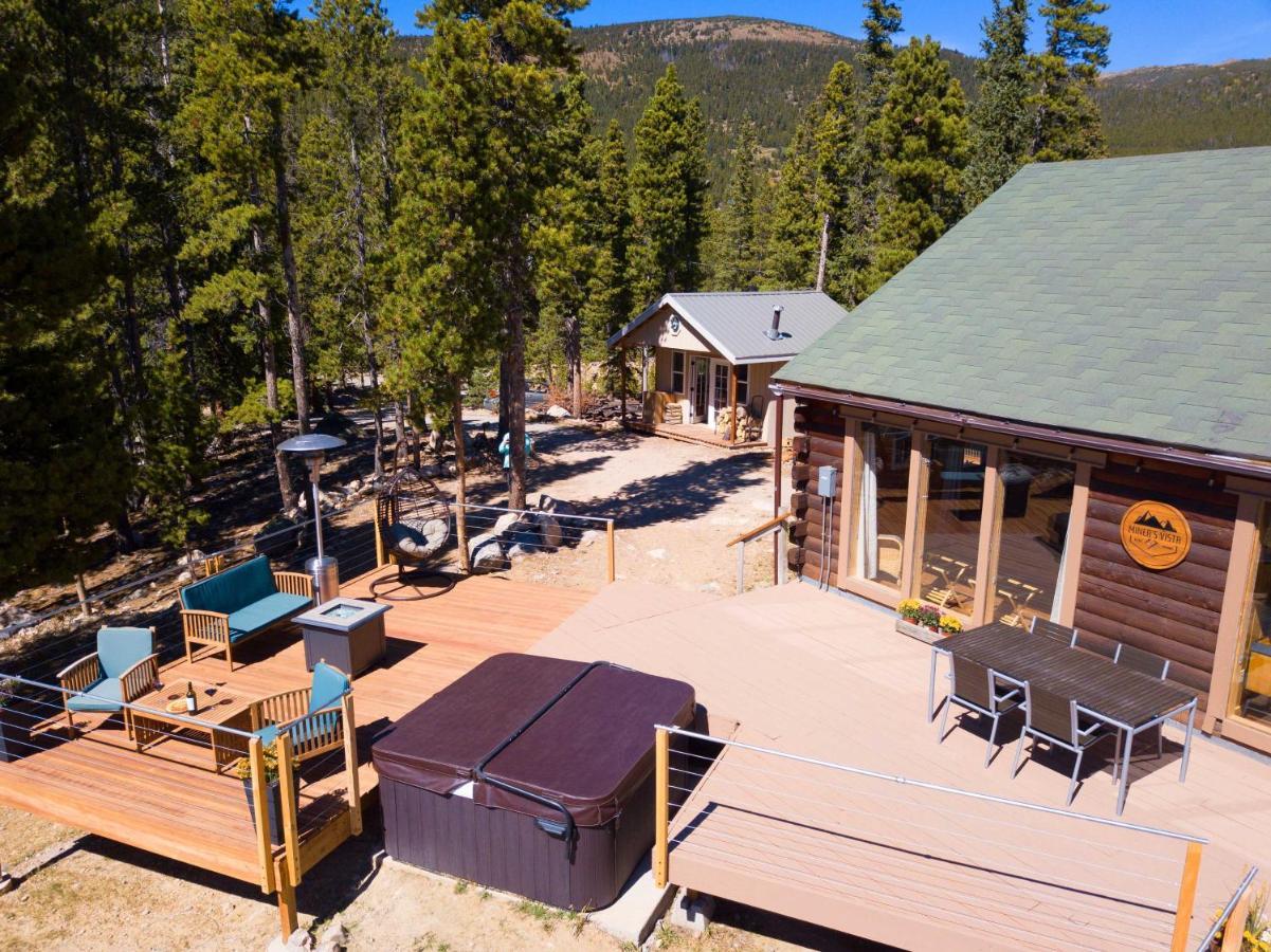 Cozy St Marys Escape Mtn Views, Hot Tub And Sauna Idaho Springs Eksteriør bilde