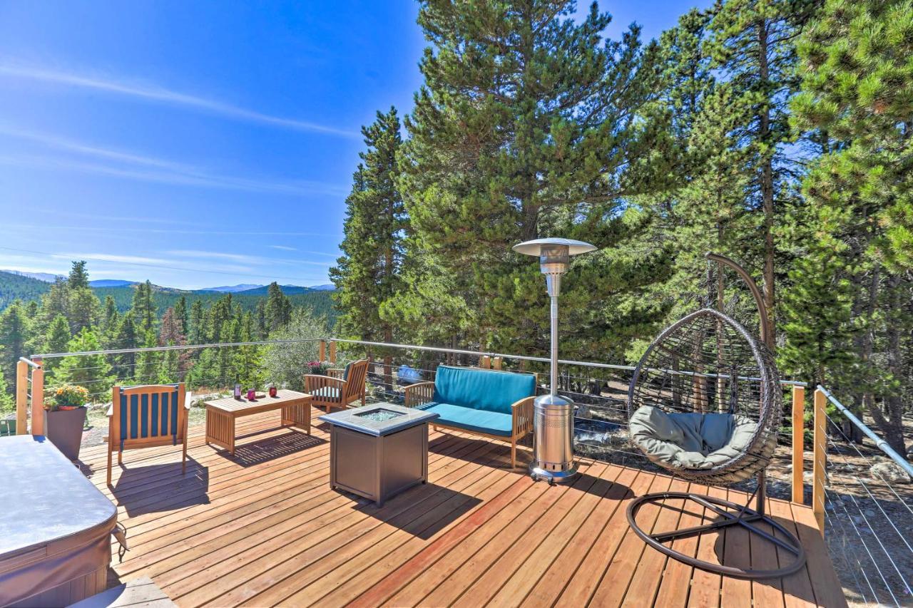 Cozy St Marys Escape Mtn Views, Hot Tub And Sauna Idaho Springs Eksteriør bilde