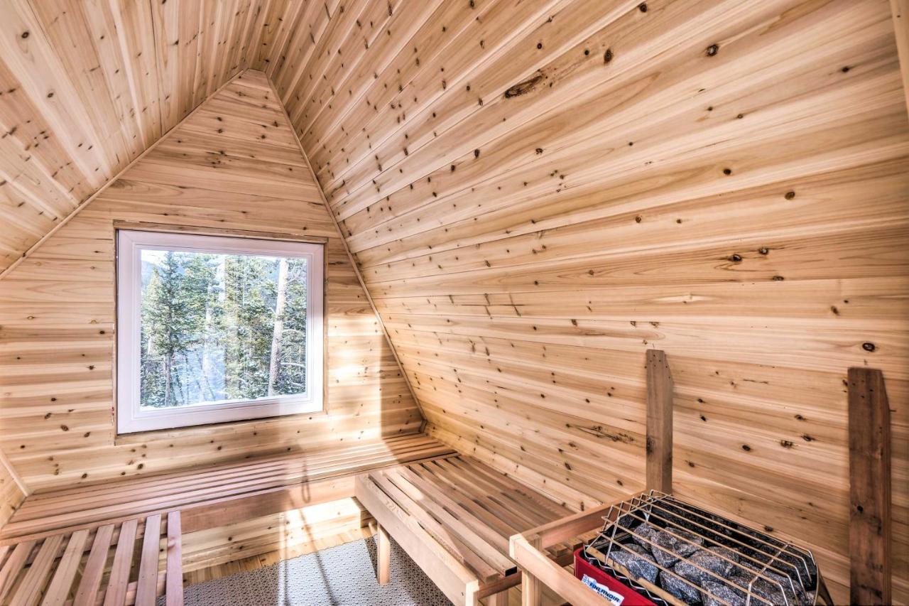 Cozy St Marys Escape Mtn Views, Hot Tub And Sauna Idaho Springs Eksteriør bilde