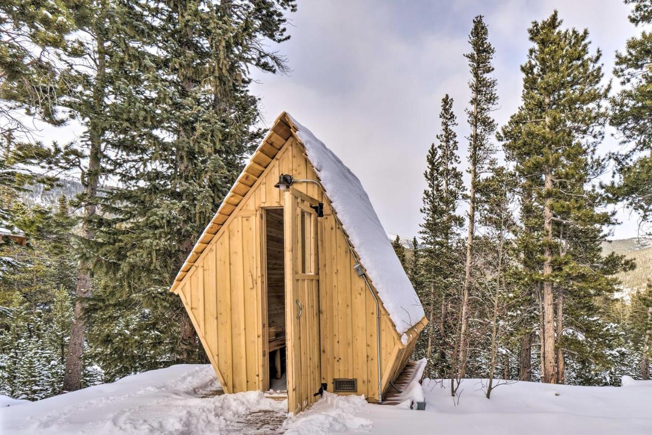 Cozy St Marys Escape Mtn Views, Hot Tub And Sauna Idaho Springs Eksteriør bilde