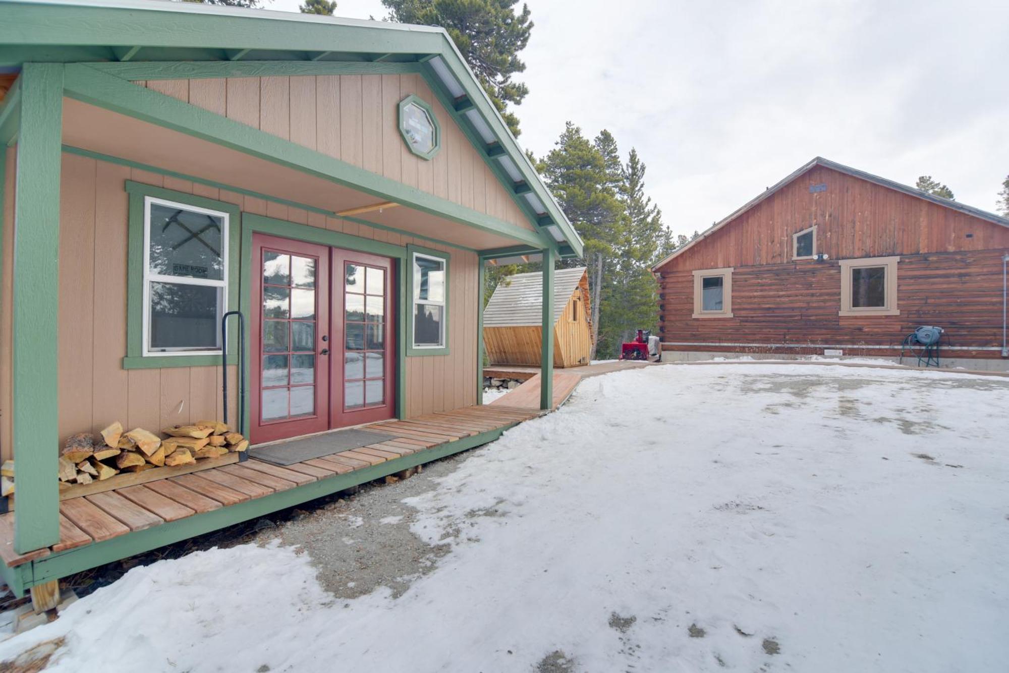 Cozy St Marys Escape Mtn Views, Hot Tub And Sauna Idaho Springs Eksteriør bilde